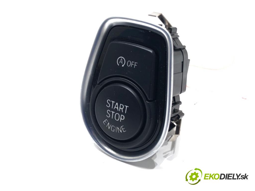 BMW 3 Touring (F31) 2012 - 2019    320 d 135 kW [184 KM] olej napędowy 2012 - 2016  vypínač Start brzdových svetiel 9250734 (Prepínače, spínače, tlačidlá a ovládače kúrenia)