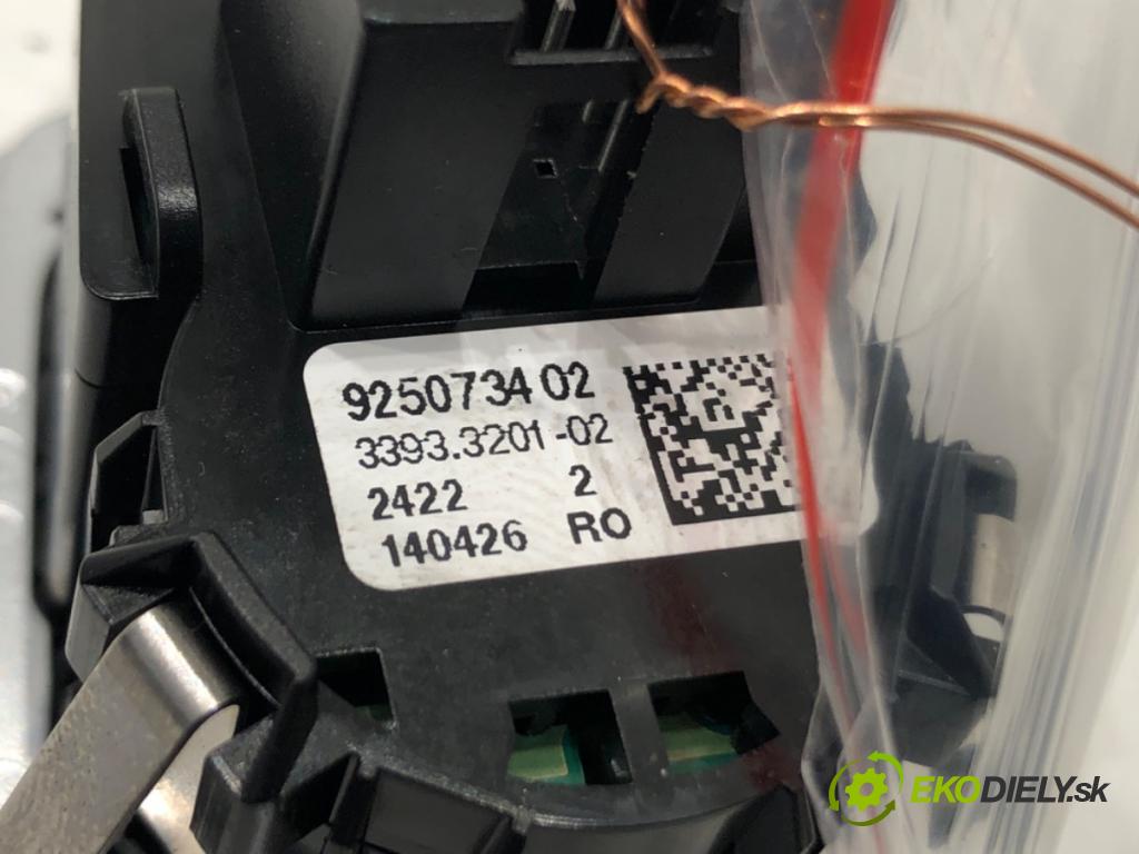 BMW 3 Touring (F31) 2012 - 2019    320 d 135 kW [184 KM] olej napędowy 2012 - 2016  vypínač Start brzdových svetiel 9250734 (Prepínače, spínače, tlačidlá a ovládače kúrenia)