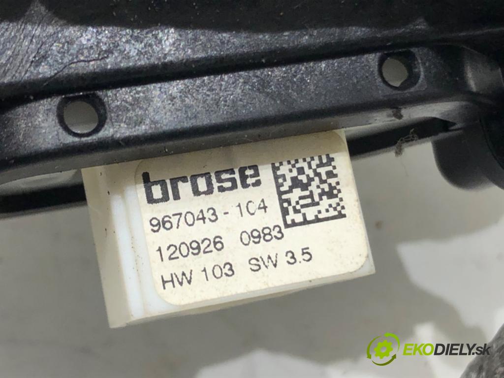 BMW 3 Touring (F31) 2012 - 2019    320 d 135 kW [184 KM] olej napędowy 2012 - 2016  teleskop zámku dveří 7269516 (Ostatní)