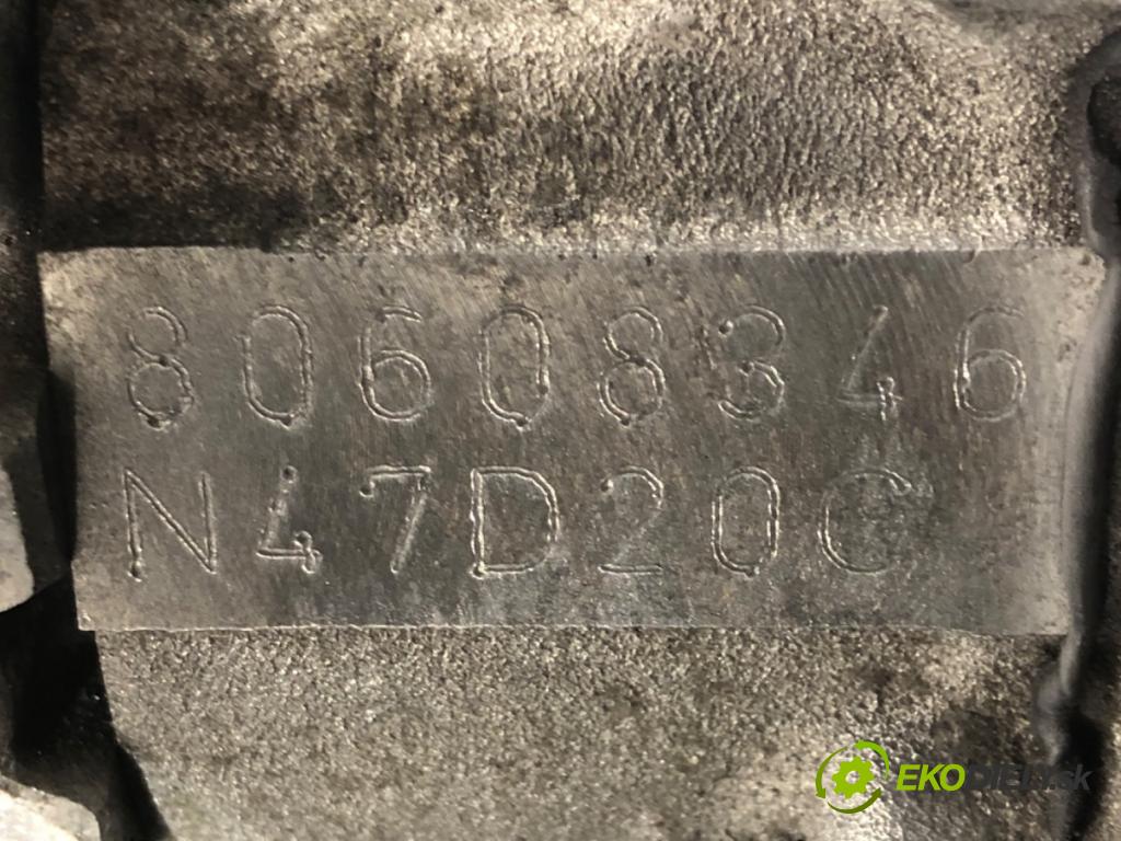 BMW 3 Touring (F31) 2012 - 2019    320 d 135 kW [184 KM] olej napędowy 2012 - 2016  motor N47D20C (Motory (kompletní))