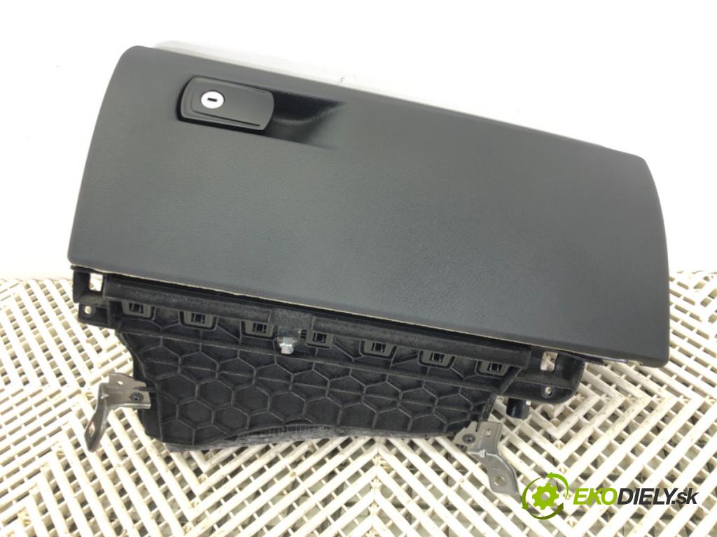 BMW 3 Touring (F31) 2012 - 2019    320 d 135 kW [184 KM] olej napędowy 2012 - 2016  Priehradka, kastlík spolujazdca  (Priehradky, kastlíky)