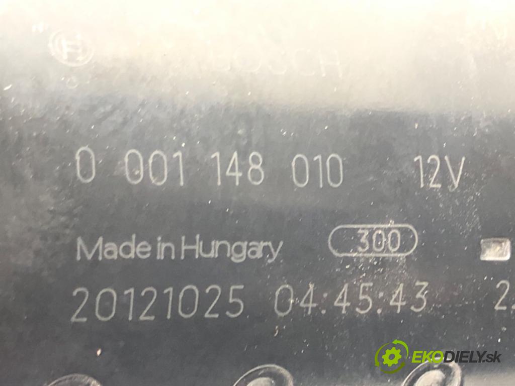 BMW 3 Touring (F31) 2012 - 2019    320 d 135 kW [184 KM] olej napędowy 2012 - 2016  Štartér 0001148010 (Štartéry)