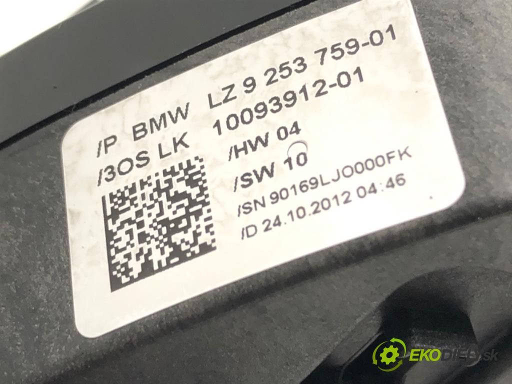 BMW 3 Touring (F31) 2012 - 2019    320 d 135 kW [184 KM] olej napędowy 2012 - 2016  Prepínač kombinovaný 9253759 (Prepínače, spínače, tlačidlá a ovládače kúrenia)