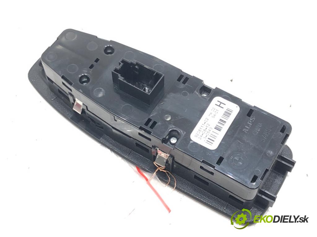BMW 3 Touring (F31) 2012 - 2019    320 d 135 kW [184 KM] olej napędowy 2012 - 2016  Prepínač okien 9208111 (Prepínače, spínače, tlačidlá a ovládače kúrenia)