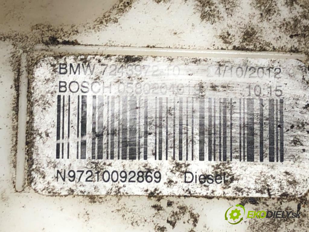 BMW 3 Touring (F31) 2012 - 2019    320 d 135 kW [184 KM] olej napędowy 2012 - 2016  pumpa paliva 7243972