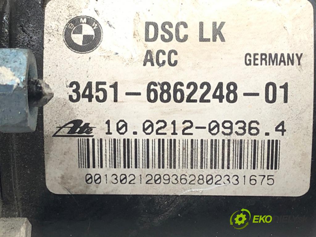 BMW 3 Touring (F31) 2012 - 2019    320 d 135 kW [184 KM] olej napędowy 2012 - 2016  Pumpa ABS 6862248 (Pumpy ABS)