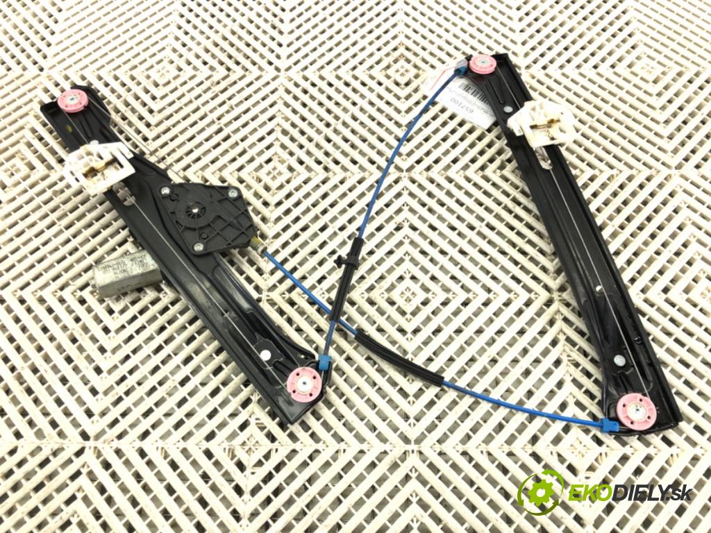 BMW 3 Touring (F31) 2012 - 2019    320 d 135 kW [184 KM] olej napędowy 2012 - 2016  mechanismus okna pravý přední část 7259824