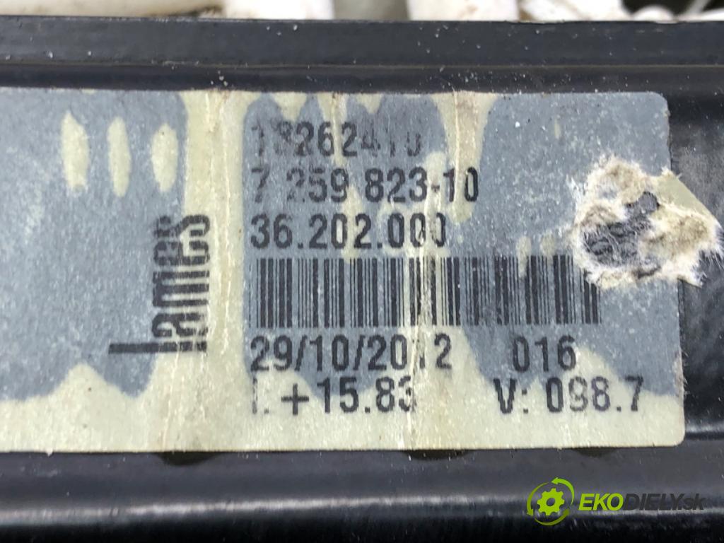 BMW 3 Touring (F31) 2012 - 2019    320 d 135 kW [184 KM] olej napędowy 2012 - 2016  mechanismus okna levý přední část 7259823