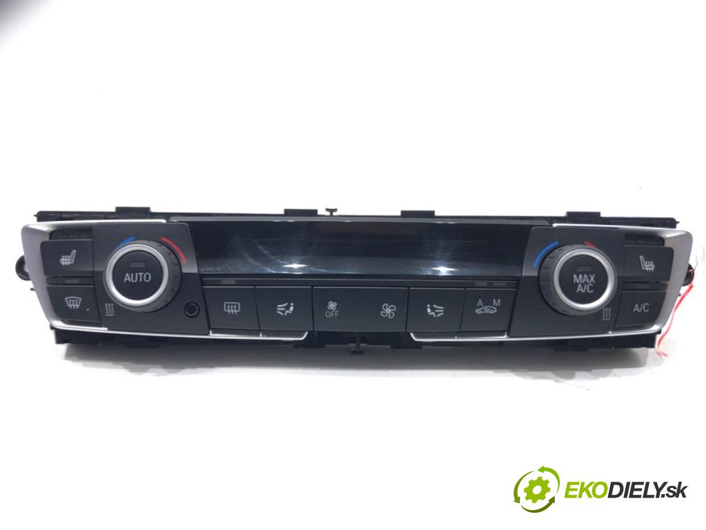 BMW 3 Touring (F31) 2012 - 2019    320 d 135 kW [184 KM] olej napędowy 2012 - 2016  Panel ovládania kúrenia  (Prepínače, spínače, tlačidlá a ovládače kúrenia)