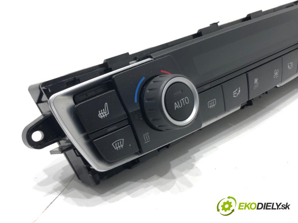 BMW 3 Touring (F31) 2012 - 2019    320 d 135 kW [184 KM] olej napędowy 2012 - 2016  Panel ovládania kúrenia  (Prepínače, spínače, tlačidlá a ovládače kúrenia)