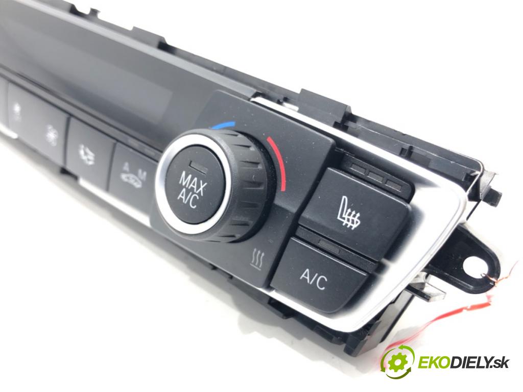 BMW 3 Touring (F31) 2012 - 2019    320 d 135 kW [184 KM] olej napędowy 2012 - 2016  Panel ovládania kúrenia  (Prepínače, spínače, tlačidlá a ovládače kúrenia)
