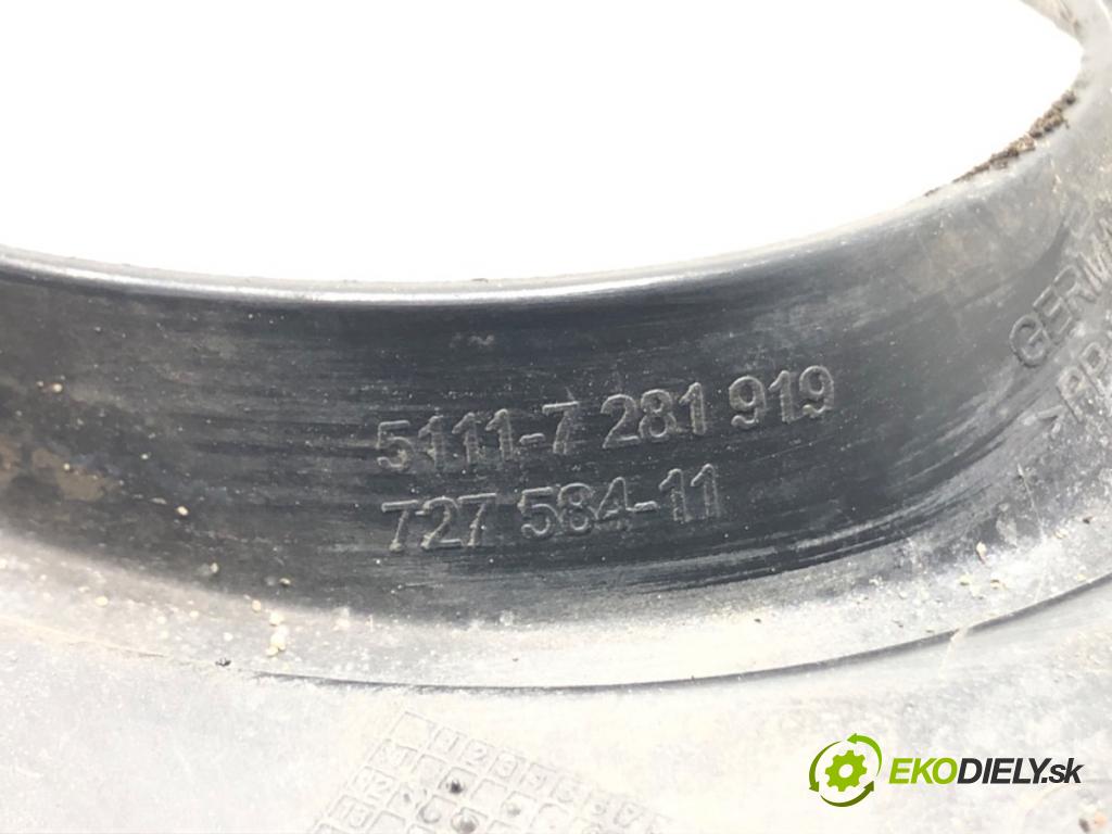 BMW 3 Touring (F31) 2012 - 2019    320 d 135 kW [184 KM] olej napędowy 2012 - 2016  mří nárazníka levý přední část 7281919