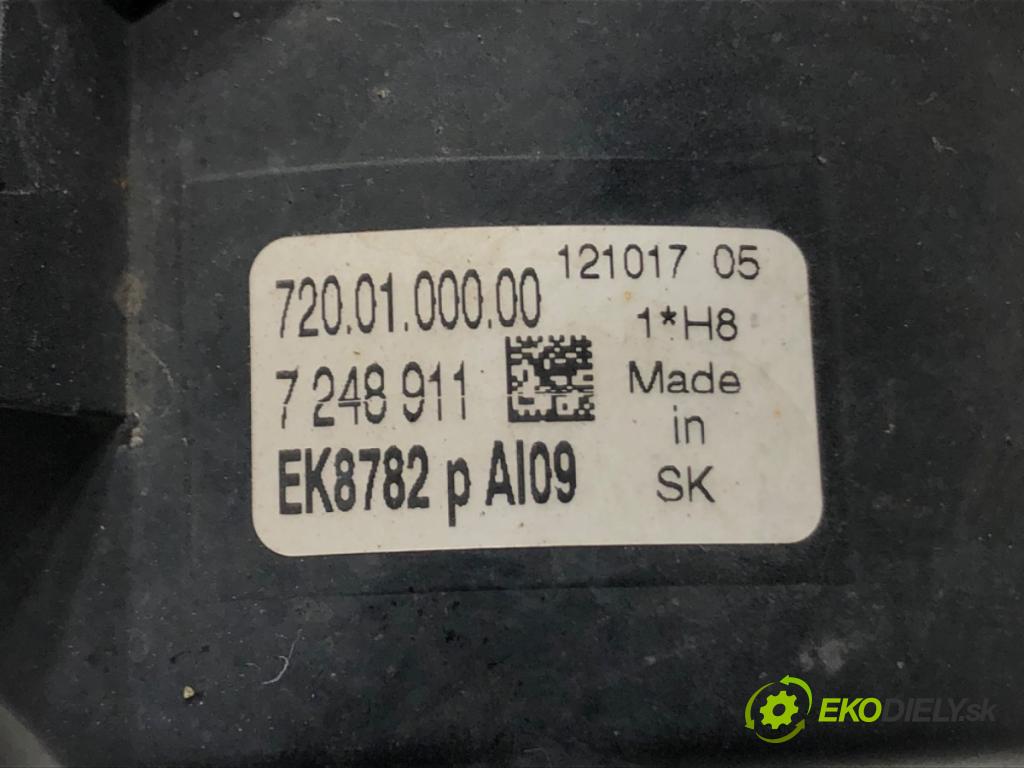BMW 3 Touring (F31) 2012 - 2019    320 d 135 kW [184 KM] olej napędowy 2012 - 2016  hmlové svetlo, hmlovka levý přední část 7248911