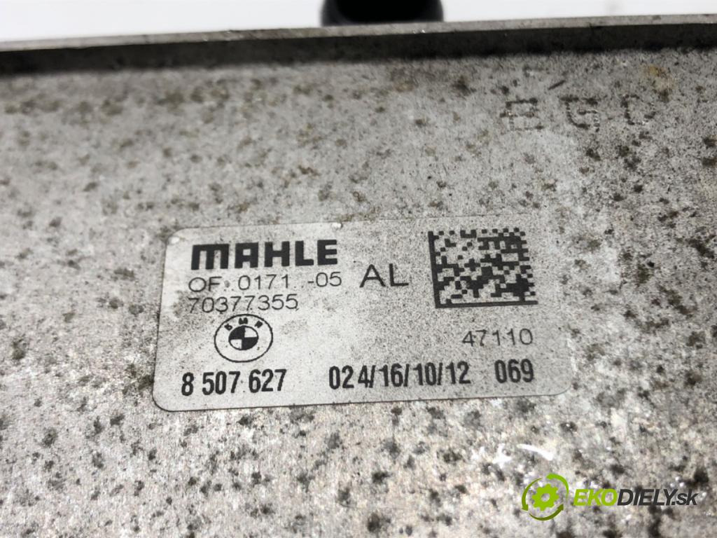 BMW 3 Touring (F31) 2012 - 2019    320 d 135 kW [184 KM] olej napędowy 2012 - 2016  Chladič oleja 8507627