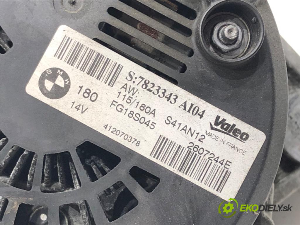 BMW 3 Touring (F31) 2012 - 2019    320 d 135 kW [184 KM] olej napędowy 2012 - 2016  Alternátor 7823343 (Alternátory)
