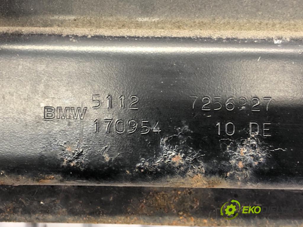 BMW 3 Touring (F31) 2012 - 2019    320 d 135 kW [184 KM] olej napędowy 2012 - 2016  výztuha nárazníka zadní část 7256927 (Výztuhy zadní)