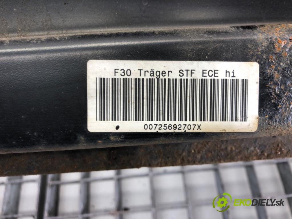 BMW 3 Touring (F31) 2012 - 2019    320 d 135 kW [184 KM] olej napędowy 2012 - 2016  výztuha nárazníka zadní část 7256927 (Výztuhy zadní)