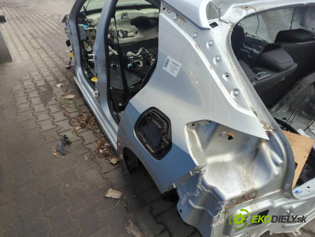 OPEL CORSA F 2019 - 2022    1.2 (68) 55 kW [75 KM] benzyna 2019 - 2022  KAROSERIA ČTVRŤÁK blatník zadní část levý pravý práh střecha PODŁUŻNICA levý
