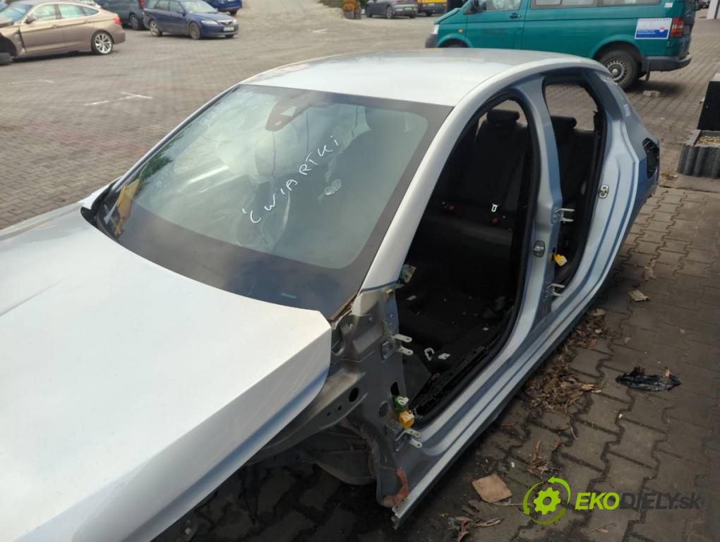 OPEL CORSA F 2019 - 2022    1.2 (68) 55 kW [75 KM] benzyna 2019 - 2022  KAROSERIA ČTVRŤÁK blatník zadní část levý pravý práh střecha PODŁUŻNICA levý