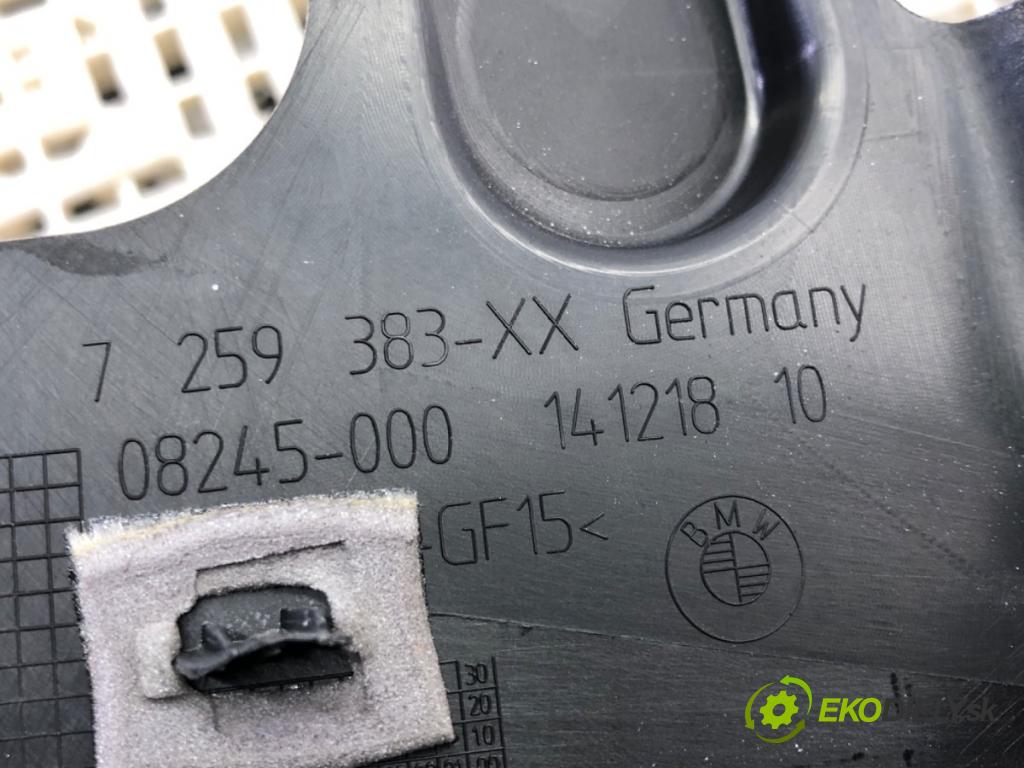 BMW 3 Touring (F31) 2012 - 2019    320 d 135 kW [184 KM] olej napędowy 2012 - 2016  Clona RÁM: okna predný ľavá strana 7259383