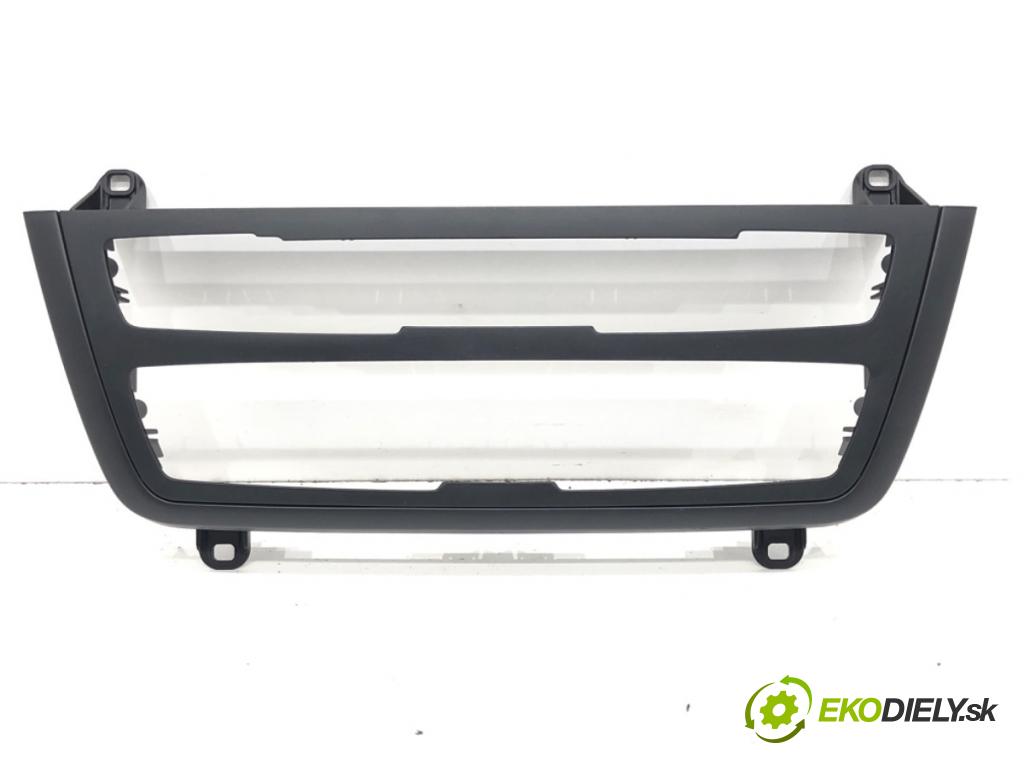 BMW 3 Touring (F31) 2012 - 2019    320 d 135 kW [184 KM] olej napędowy 2012 - 2016  Rámček panel klimatizácie 9207195