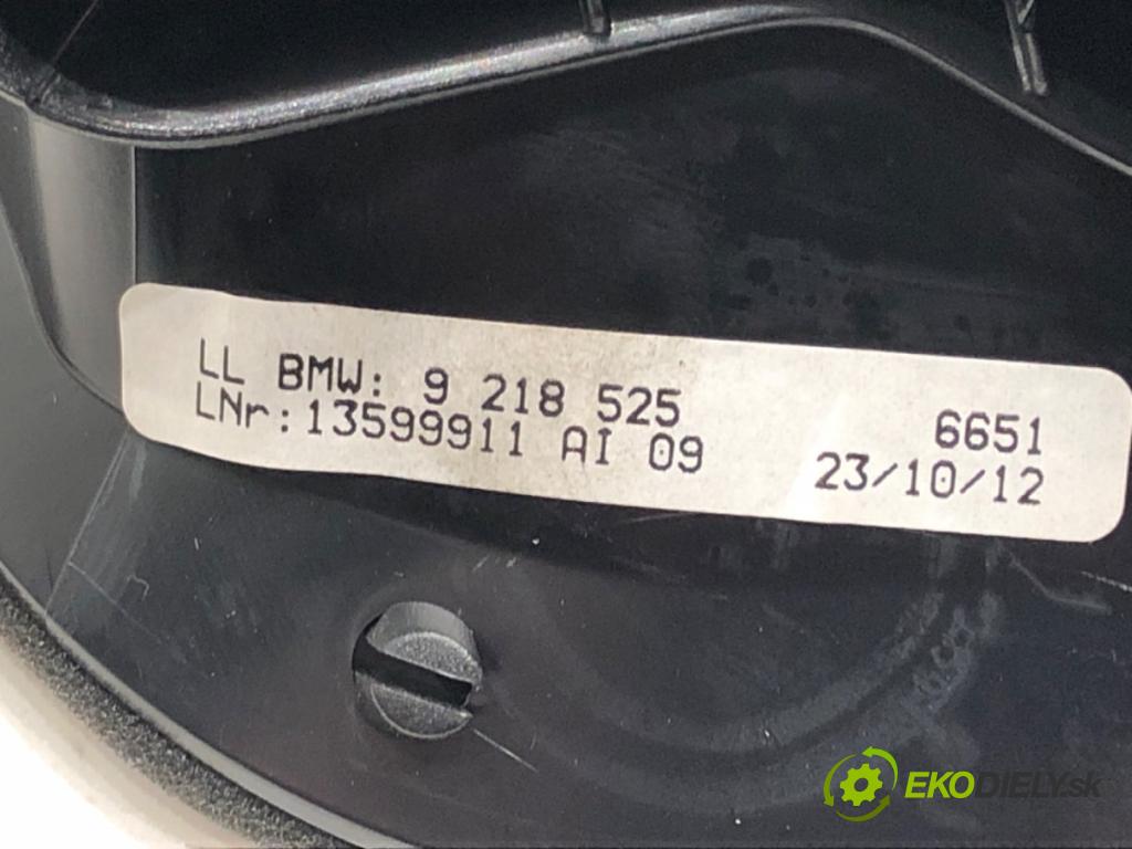 BMW 3 Touring (F31) 2012 - 2019    320 d 135 kW [184 KM] olej napędowy 2012 - 2016  Obal tyče riadiacej 9218525 (Plasty, kryty, obaly interiéru)