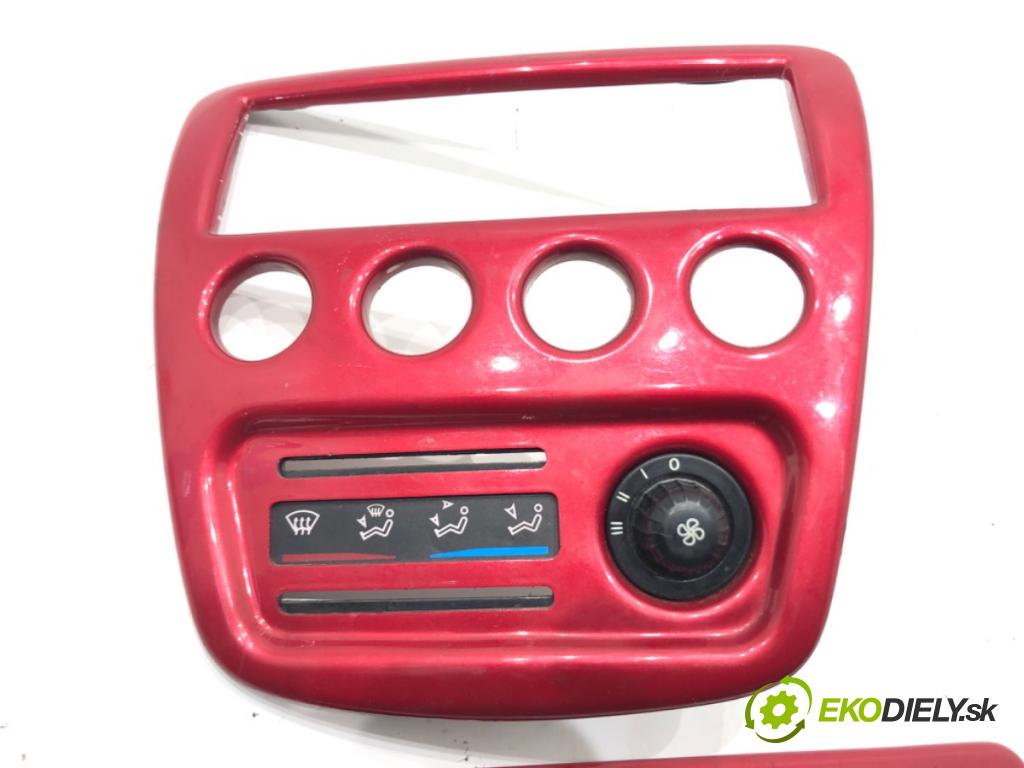 MICROCAR VIRGO 1999 - 2004    ---  lišty kryt  (Lišty)