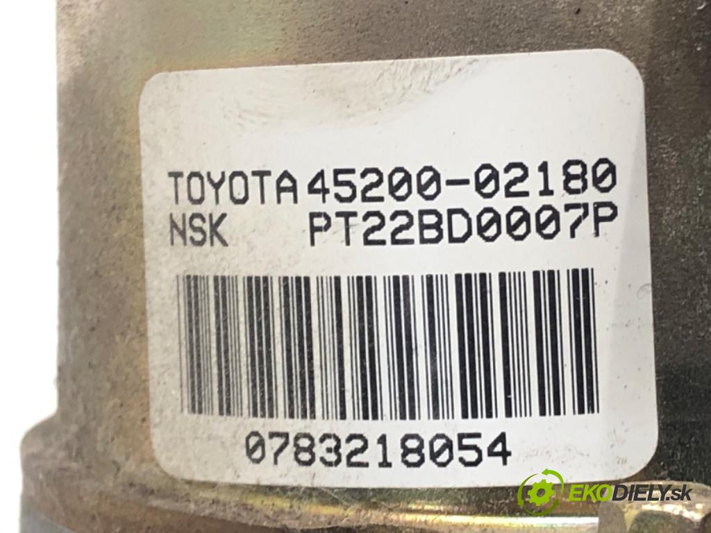 TOYOTA COROLLA (_E12_) 2001 - 2007    1.6 VVT-i (ZZE121_) 81 kW [110 KM] benzyna 2002 - 2006  Pumpa servočerpadlo 45200-02180 (Servočerpadlá, pumpy riadenia)