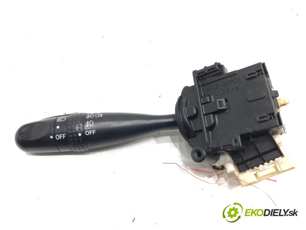 TOYOTA COROLLA (_E12_) 2001 - 2007    1.6 VVT-i (ZZE121_) 81 kW [110 KM] benzyna 2002 - 2006  Prepínač smeroviek 02190-173712 (Prepínače, spínače, tlačidlá a ovládače kúrenia)
