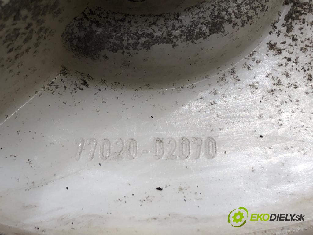 TOYOTA COROLLA (_E12_) 2001 - 2007    1.6 VVT-i (ZZE121_) 81 kW [110 KM] benzyna 2002 - 2006  pumpa paliva 77020-02070