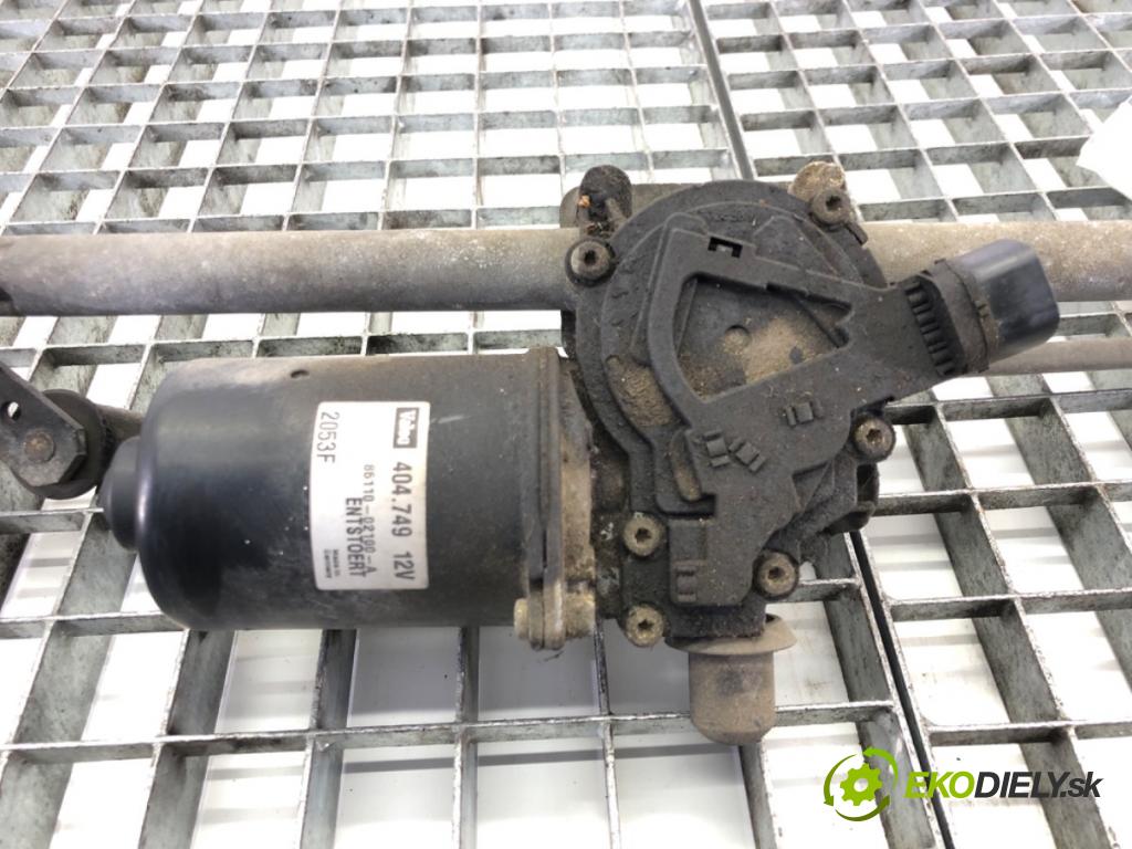 TOYOTA COROLLA (_E12_) 2001 - 2007    1.6 VVT-i (ZZE121_) 81 kW [110 KM] benzyna 2002 - 2006  Mechanizmus stieračov predný 85110-02100 (Motorčeky stieračov predné)