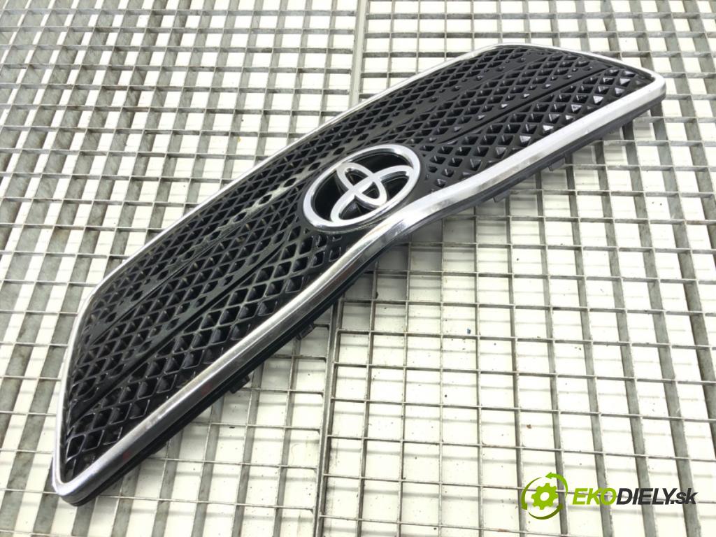 TOYOTA COROLLA (_E12_) 2001 - 2007    1.6 VVT-i (ZZE121_) 81 kW [110 KM] benzyna 2002 - 2006  mřížka maska 53114-02010 (Mřížky (masky) chladičů)