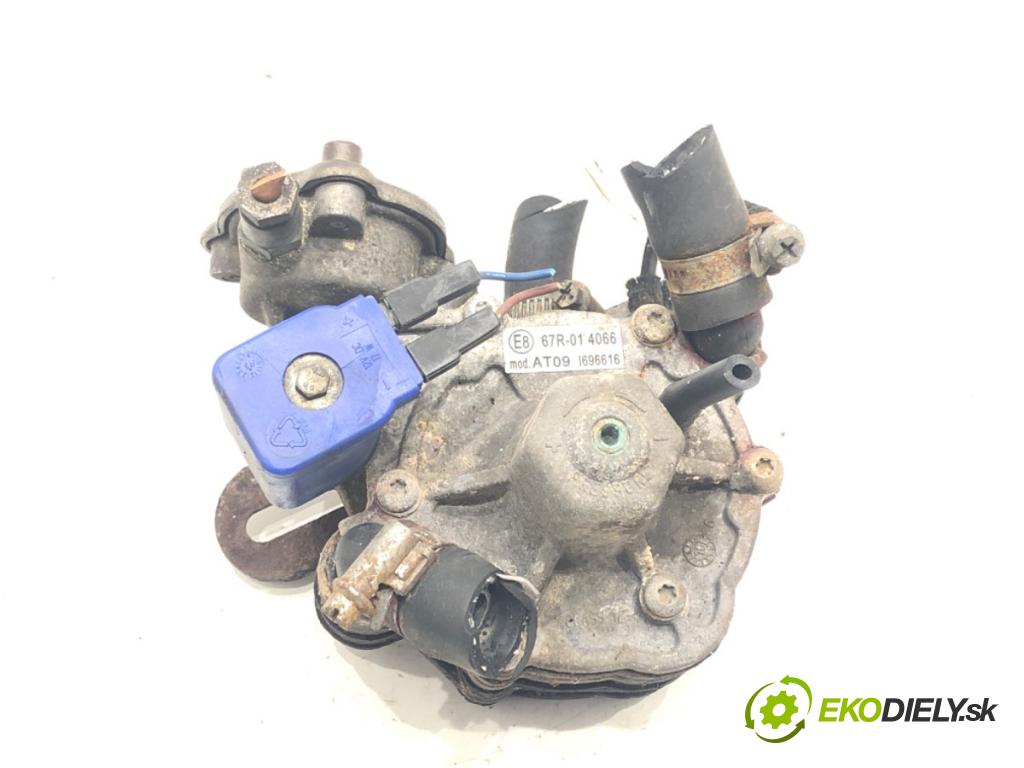 TOYOTA COROLLA (_E12_) 2001 - 2007    1.6 VVT-i (ZZE121_) 81 kW [110 KM] benzyna 2002 - 2006  Reduktor do plynu LPG AT09 (LPG)