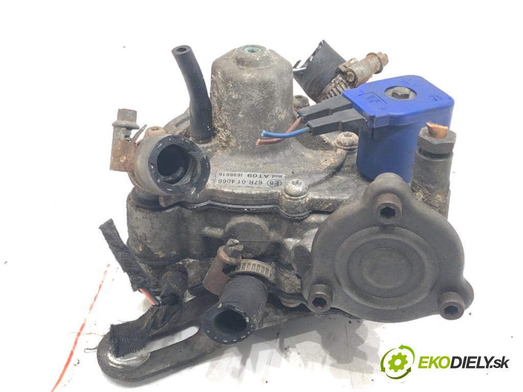 TOYOTA COROLLA (_E12_) 2001 - 2007    1.6 VVT-i (ZZE121_) 81 kW [110 KM] benzyna 2002 - 2006  Reduktor do plynu LPG AT09 (LPG)