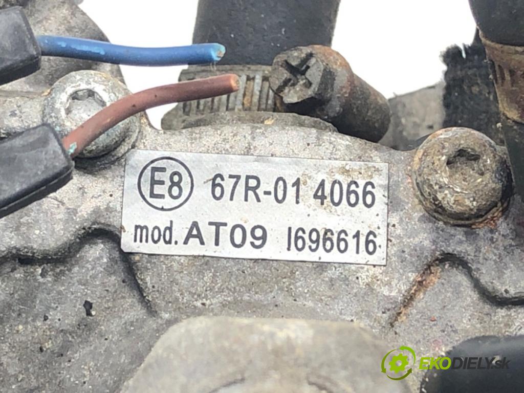 TOYOTA COROLLA (_E12_) 2001 - 2007    1.6 VVT-i (ZZE121_) 81 kW [110 KM] benzyna 2002 - 2006  Reduktor do plynu LPG AT09 (LPG)