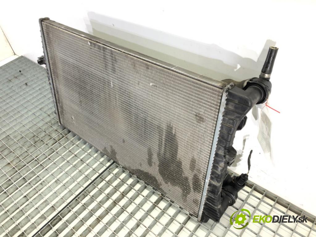 VW T-ROC (A11) 2017 - 2022    1.5 TSI 4motion 110 kW [150 KM] benzyna 2018 - 2022  Chladič vody 5Q0121251GQ (Chladiče vody)