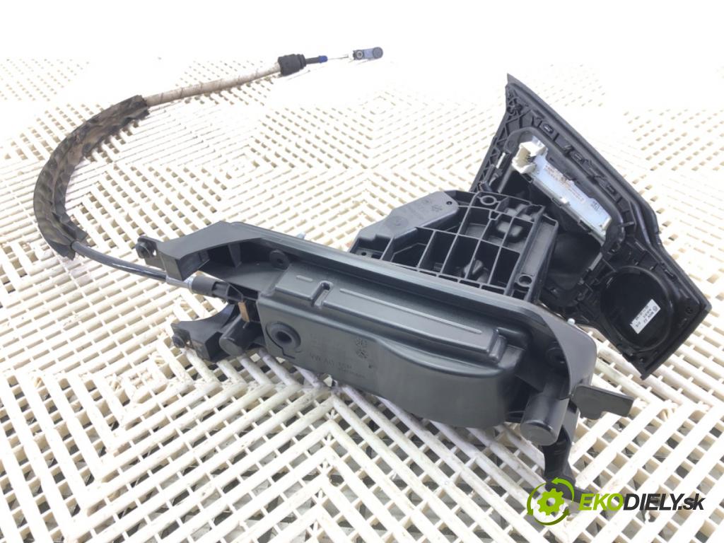 VW T-ROC (A11) 2017 - 2022    1.5 TSI 4motion 110 kW [150 KM] benzyna 2018 - 2022  Kulisa 5Q1713025BC (Rýchlostné páky / kulisy)