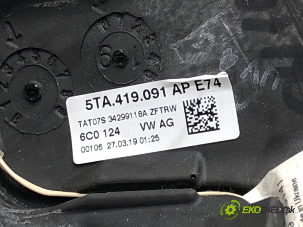 VW T-ROC (A11) 2017 - 2022    1.5 TSI 4motion 110 kW [150 KM] benzyna 2018 - 2022  Volant 5TA419091AP (Volanty)