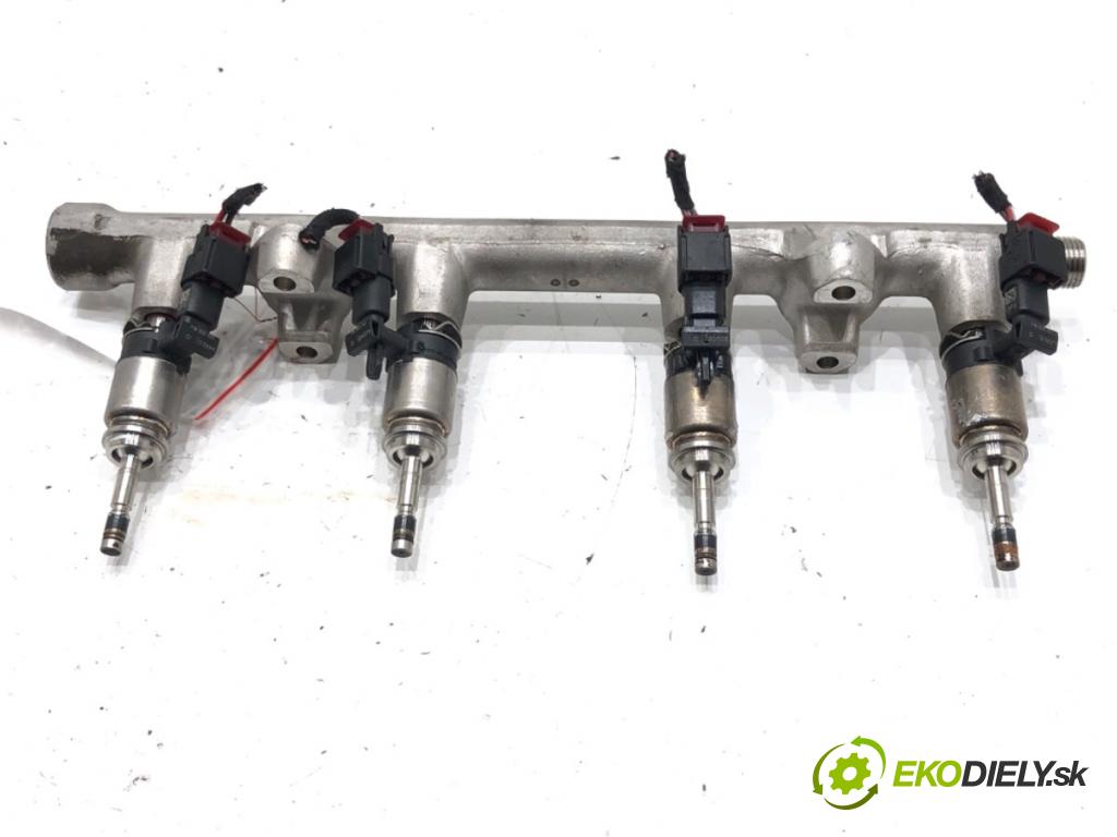 VW T-ROC (A11) 2017 - 2022    1.5 TSI 4motion 110 kW [150 KM] benzyna 2018 - 2022  Lišta vstrekovacia 05E133320 (Vstrekovacie lišty)
