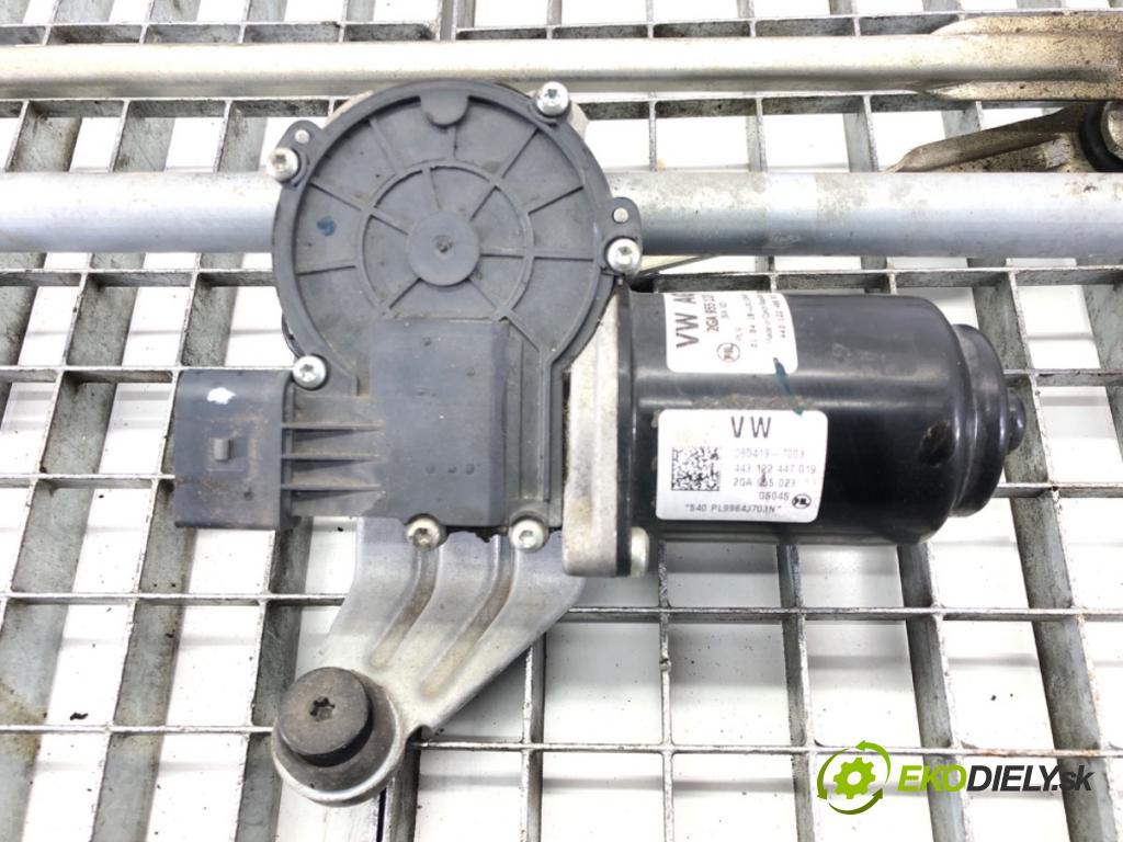 VW T-ROC (A11) 2017 - 2022    1.5 TSI 4motion 110 kW [150 KM] benzyna 2018 - 2022  Mechanizmus stieračov predný 2GA955113 (Motorčeky stieračov predné)