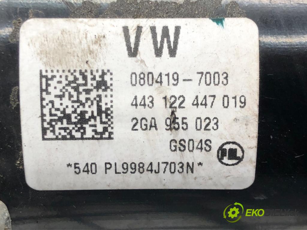 VW T-ROC (A11) 2017 - 2022    1.5 TSI 4motion 110 kW [150 KM] benzyna 2018 - 2022  Mechanizmus stieračov predný 2GA955113 (Motorčeky stieračov predné)