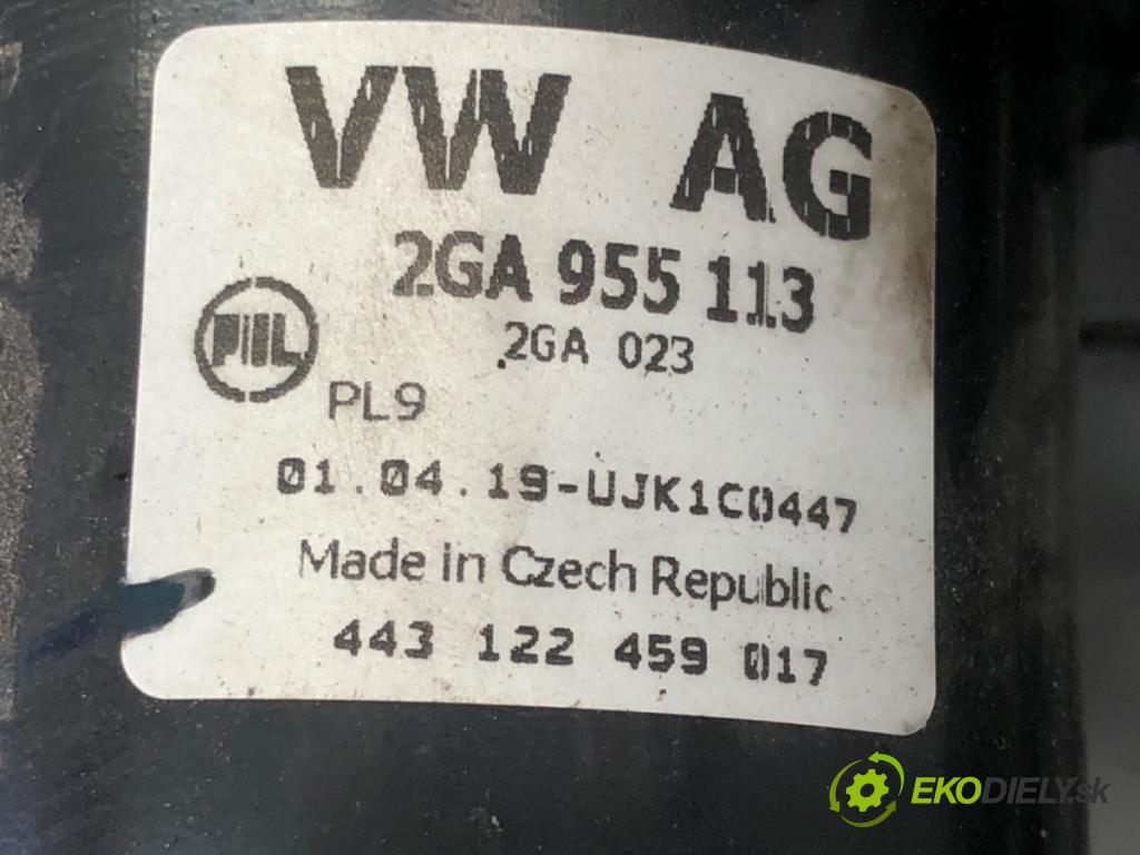 VW T-ROC (A11) 2017 - 2022    1.5 TSI 4motion 110 kW [150 KM] benzyna 2018 - 2022  Mechanizmus stieračov predný 2GA955113 (Motorčeky stieračov predné)