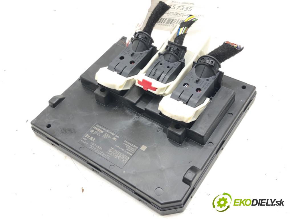 VW T-ROC (A11) 2017 - 2022    1.5 TSI 4motion 110 kW [150 KM] benzyna 2018 - 2022  Modul komfortu 5Q0937084DC (Moduly komfortu)