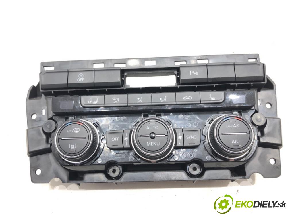VW T-ROC (A11) 2017 - 2022    1.5 TSI 4motion 110 kW [150 KM] benzyna 2018 - 2022  Panel ovládania kúrenia 5G1907044AF (Prepínače, spínače, tlačidlá a ovládače kúrenia)