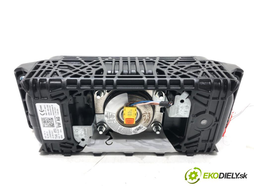 VW T-ROC (A11) 2017 - 2022    1.5 TSI 4motion 110 kW [150 KM] benzyna 2018 - 2022  AirBag spolujazdca 2GA880204D (Airbagy)