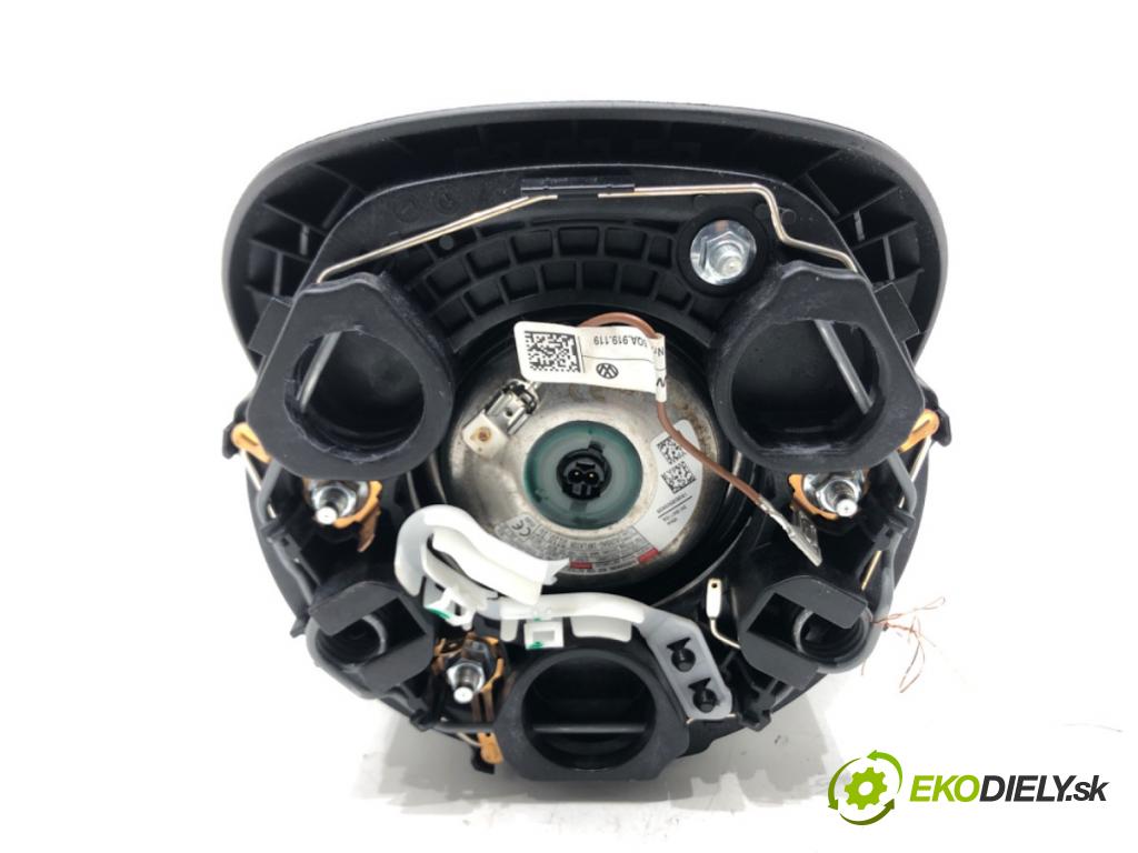 VW T-ROC (A11) 2017 - 2022    1.5 TSI 4motion 110 kW [150 KM] benzyna 2018 - 2022  AirBag volantu 5TA880201AC (Airbagy)