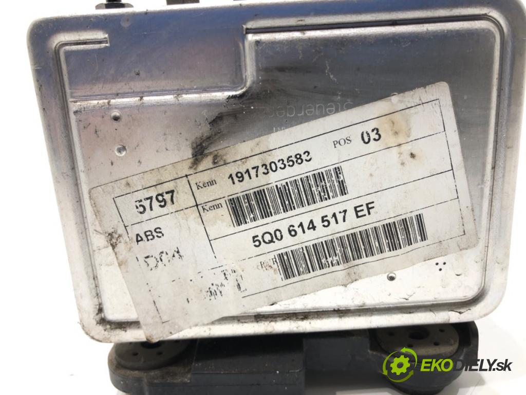 VW T-ROC (A11) 2017 - 2022    1.5 TSI 4motion 110 kW [150 KM] benzyna 2018 - 2022  Pumpa ABS 5Q0614517EF (Pumpy ABS)