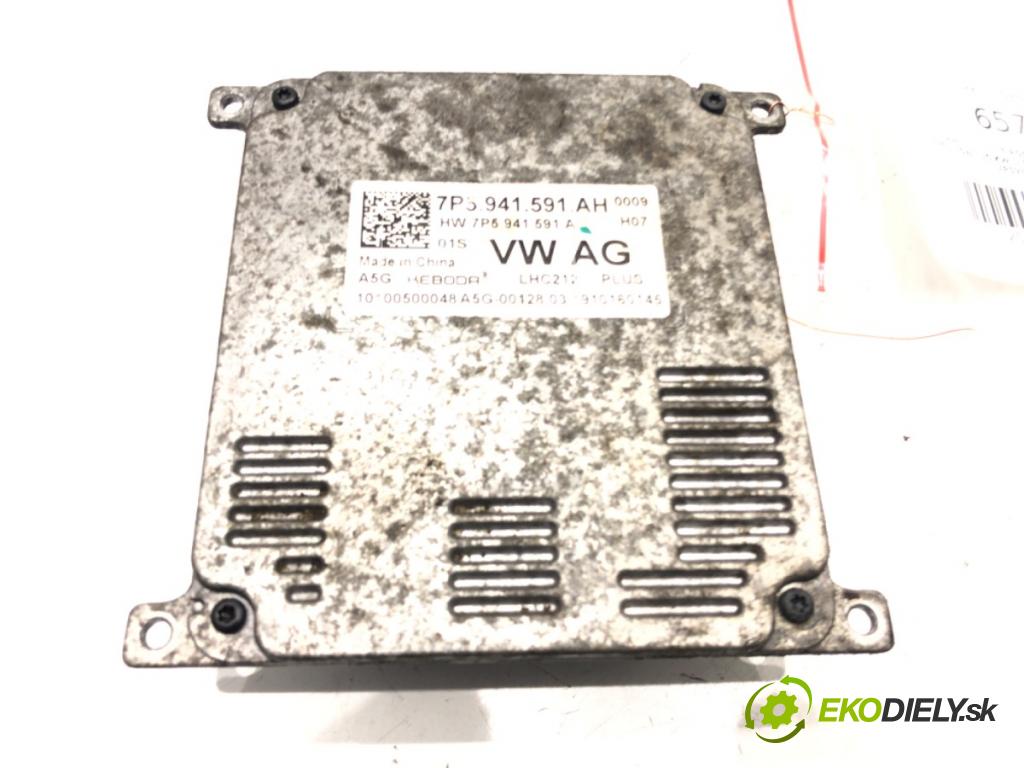 VW T-ROC (A11) 2017 - 2022    1.5 TSI 4motion 110 kW [150 KM] benzyna 2018 - 2022  Menič XENON 7P5941591AH (Riadiace jednotky xenónu)