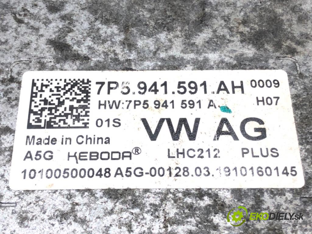 VW T-ROC (A11) 2017 - 2022    1.5 TSI 4motion 110 kW [150 KM] benzyna 2018 - 2022  Menič XENON 7P5941591AH (Riadiace jednotky xenónu)