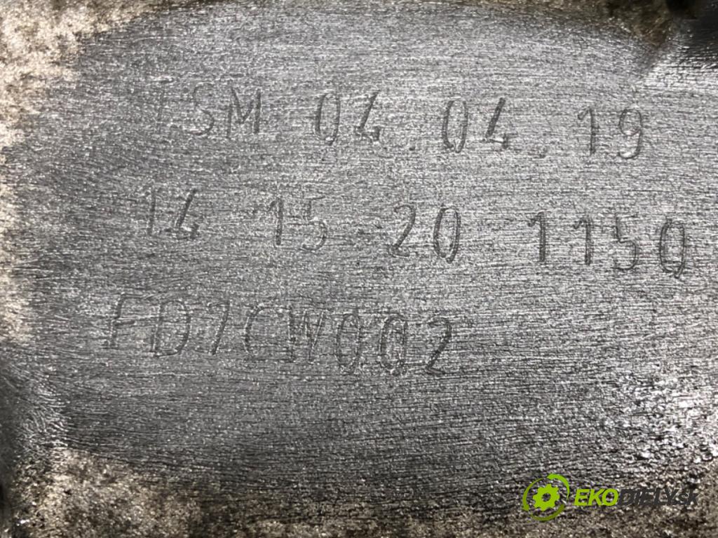 VW T-ROC (A11) 2017 - 2022    1.5 TSI 4motion 110 kW [150 KM] benzyna 2018 - 2022  Prevodovka TSM (Prevodovky)